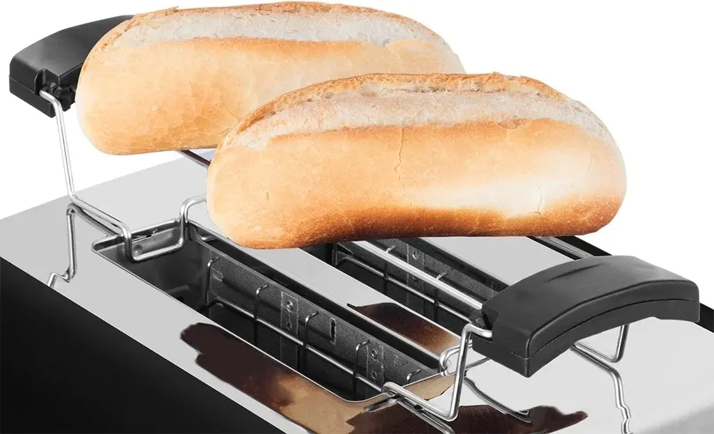 Тостер ECG ST 2708 Tradizione (Nero)