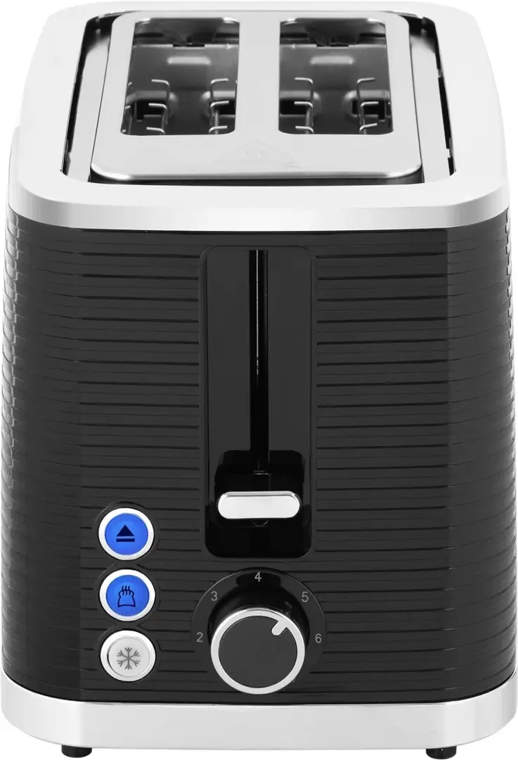 Тостер ECG ST 2750 Stripe (Black)