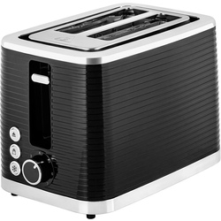 Toaster ECG ST 2750 Stripe (Black)