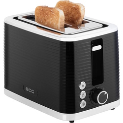 Тостер ECG ST 2750 Stripe (Black) Thumb