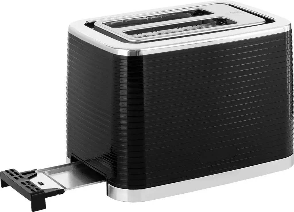 Тостер ECG ST 2750 Stripe (Black)