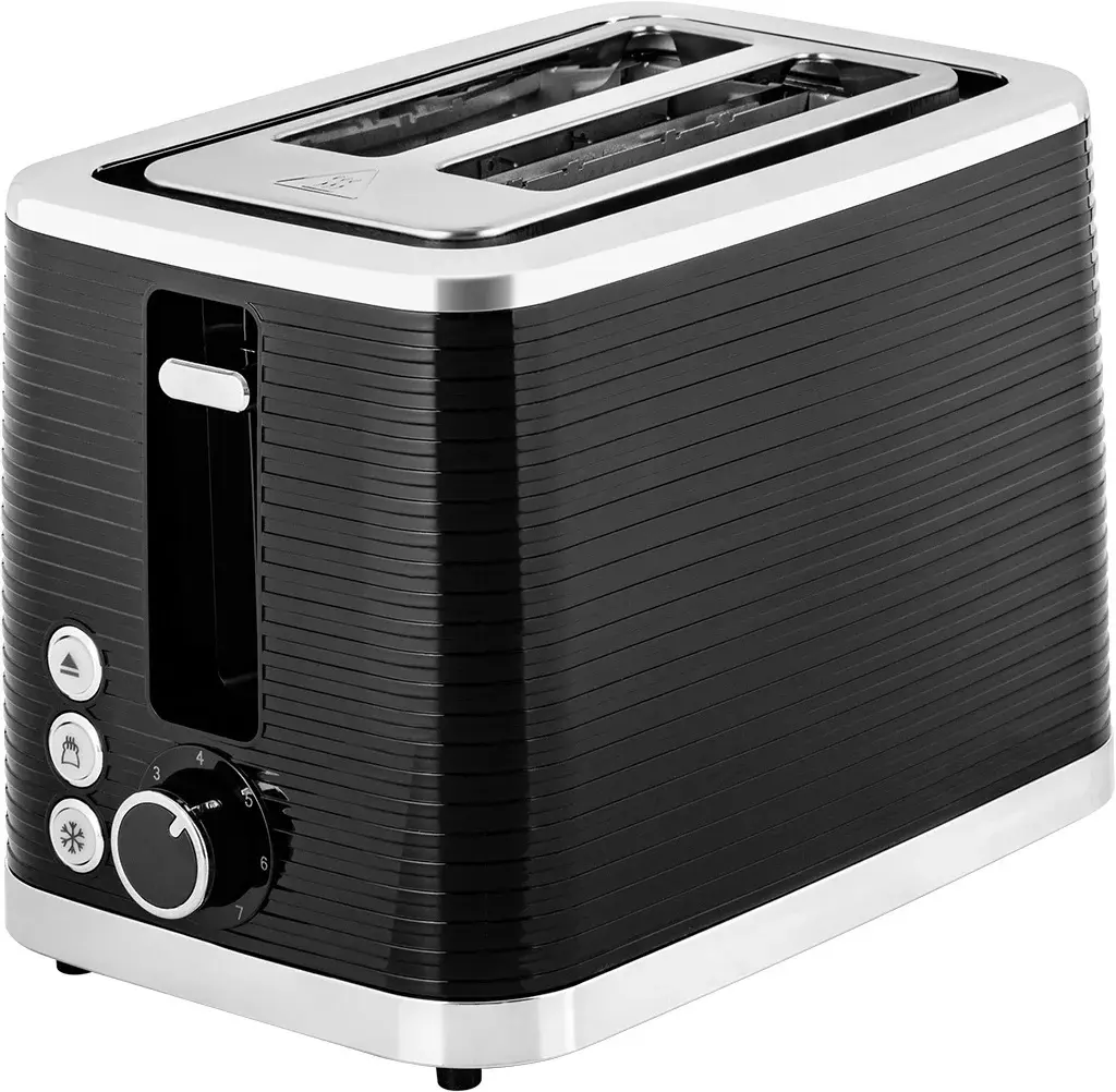 Тостер ECG ST 2750 Stripe (Black)