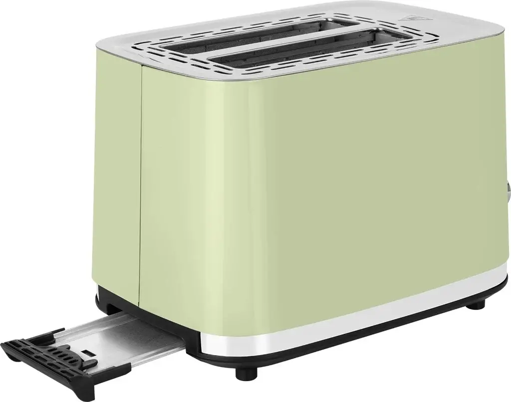 Toaster ECG ST 2766 Vintage (Olive)