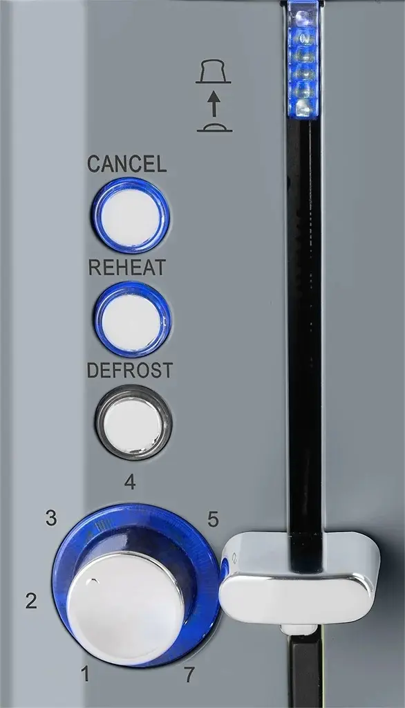 Тостер ECG ST 2766 Vintage (Scuro)