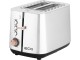 Toaster ECG ST 2767 Timber (White)