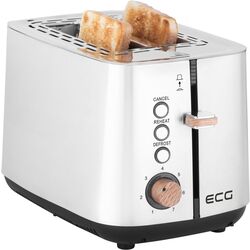 Toaster ECG ST 2767 Timber (White) Thumb