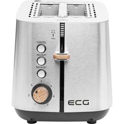 Toaster ECG ST 2767 Timber (White) Thumb