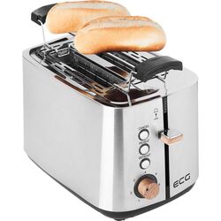 Toaster ECG ST 2767 Timber (White) Thumb