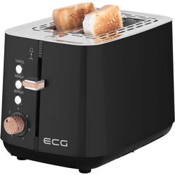 Toaster ECG ST 2768 Timber (Black) Thumb