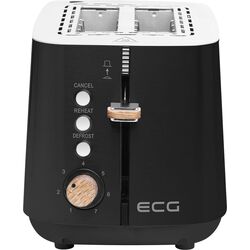 Toaster ECG ST 2768 Timber (Black) Thumb