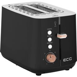 Toaster ECG ST 2768 Timber (Black) Thumb