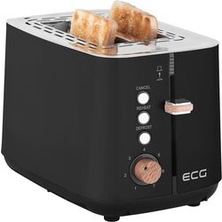 Toaster ECG ST 2768 Timber (Black) Thumb