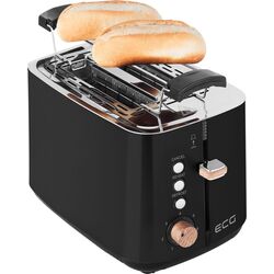 Toaster ECG ST 2768 Timber (Black) Thumb