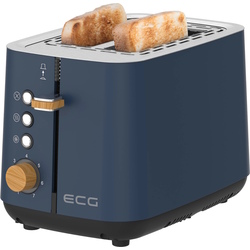 Toaster ECG ST 2768 Timber (Petrol) Thumb