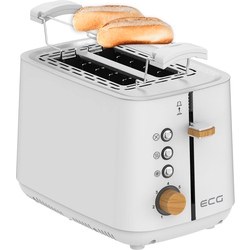 Toaster ECG ST 2768 Timber (White) Thumb