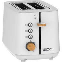 Toaster ECG ST 2768 Timber (White) Thumb