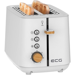 Toaster ECG ST 2768 Timber (White) Thumb