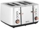 Toaster ECG ST 4767 Timber (Inox/Black)