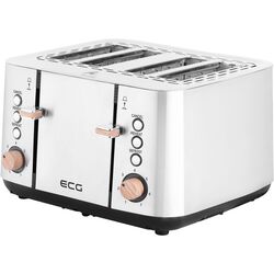 Toaster ECG ST 4767 Timber (Inox/Black)
