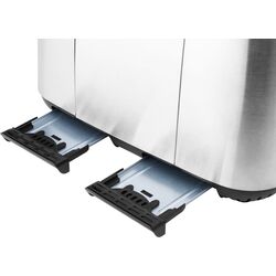 Toaster ECG ST 4767 Timber (Inox/Black) Thumb