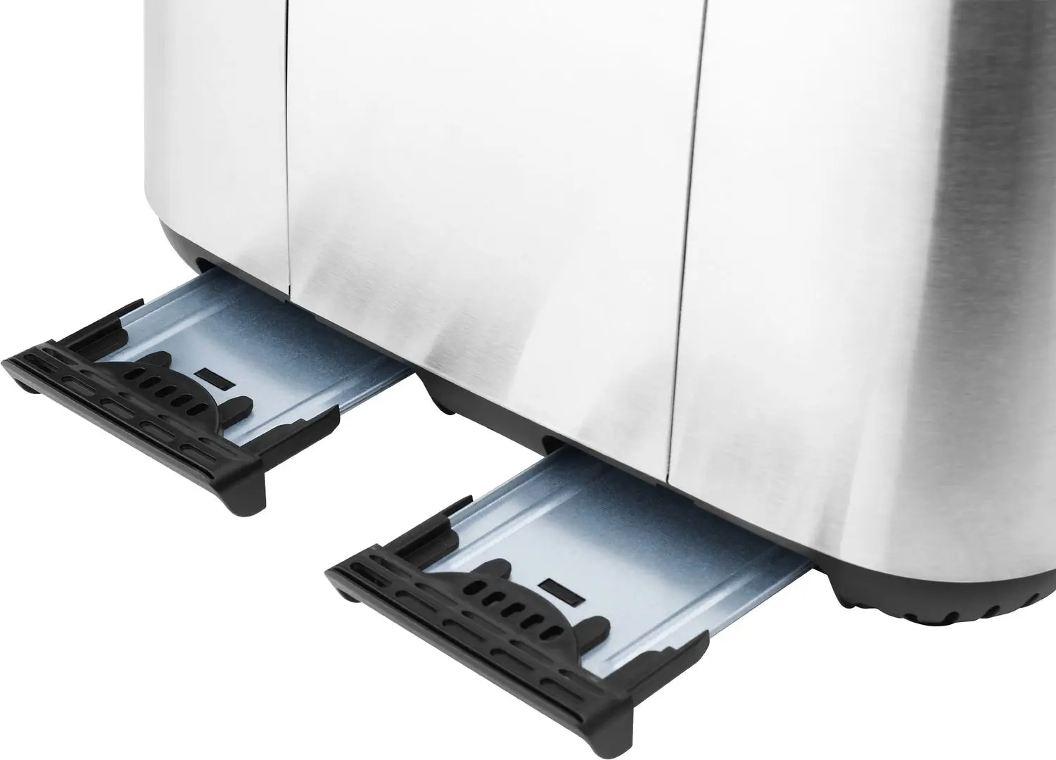 Toaster ECG ST 4767 Timber (Inox/Black)