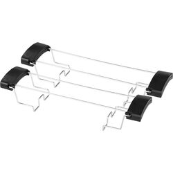 Toaster ECG ST 4767 Timber (Inox/Black) Thumb