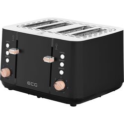 Toaster ECG ST 4768 Timber (Black) Thumb