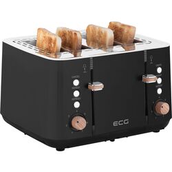 Toaster ECG ST 4768 Timber (Black) Thumb