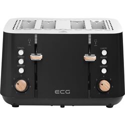 Toaster ECG ST 4768 Timber (Black) Thumb