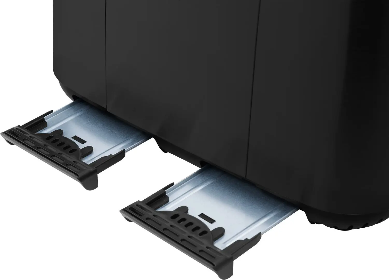 Toaster ECG ST 4768 Timber (Black)