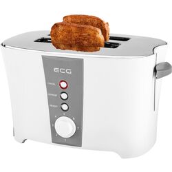 Toaster ECG ST 818 (White/Gray) Thumb