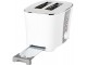 Toaster ECG ST 818 (White/Gray)