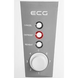 Toaster ECG ST 818 (White/Gray) Thumb