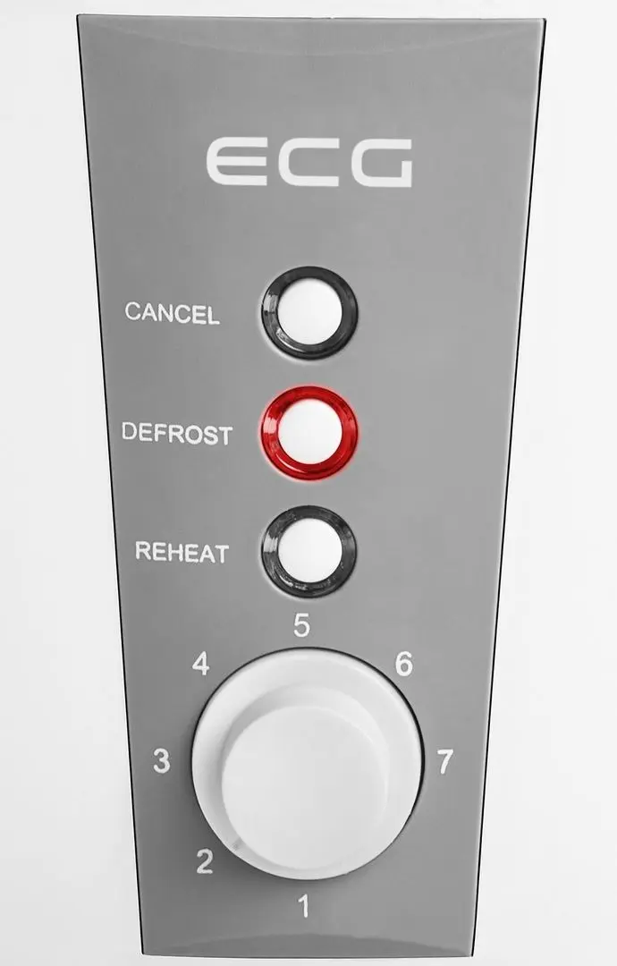 Toaster ECG ST 818 (White/Gray)