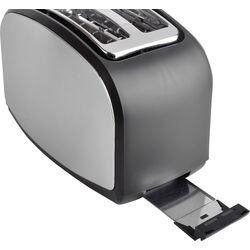 Тостер ECG ST 968 (Black/Inox) Thumb