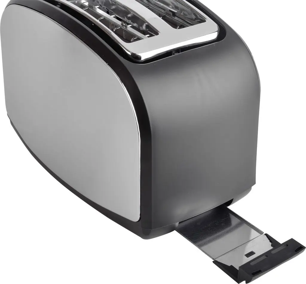 Тостер ECG ST 968 (Black/Inox)