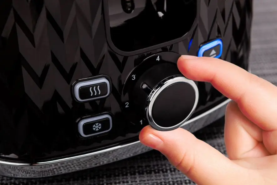 Toaster Eldom Nele TO265 (Black)