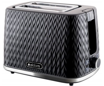 Toaster Eldom Nele TO265 (Black)