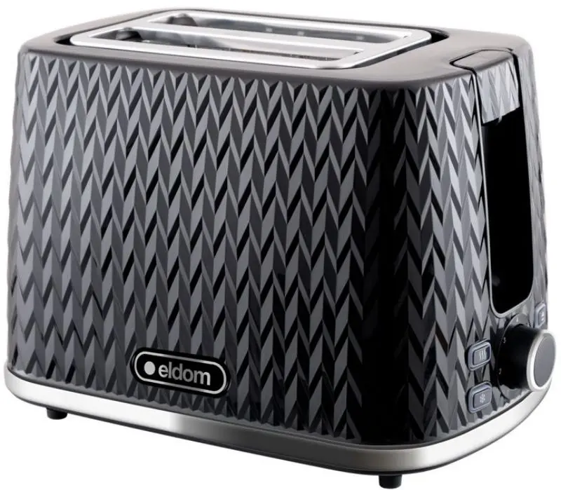 Toaster Eldom Nele TO265 (Black)