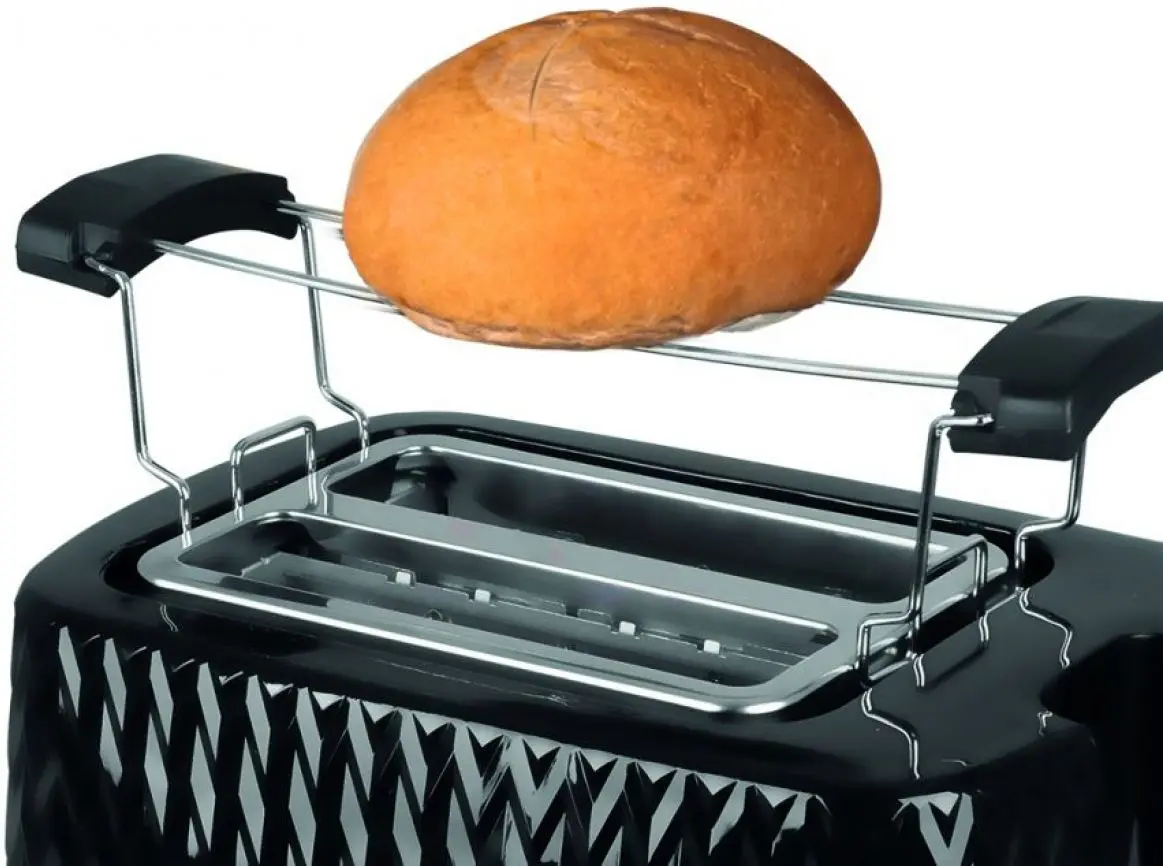 Toaster Eldom Nele TO265 (Black)