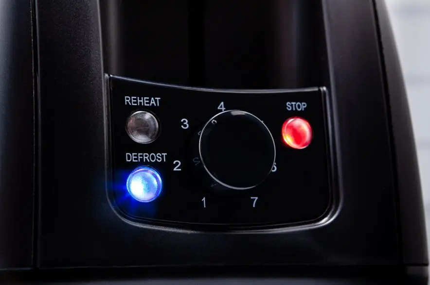 Toaster Eldom TO245 (Black)