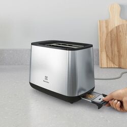 Toaster Electrolux Create 3 E3T1-3ST (Inox/Black) Thumb