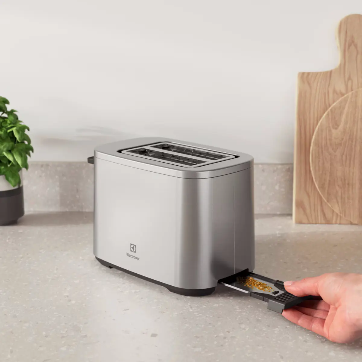 Тостер Electrolux E5T1-4ST (Inox)