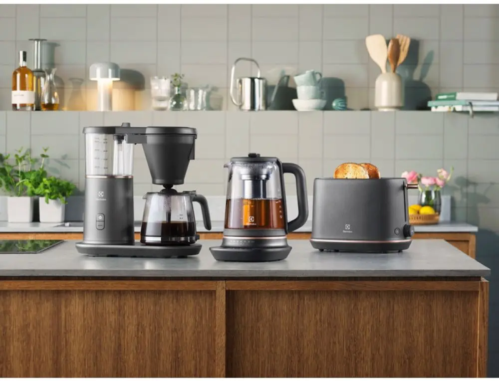 Toaster Electrolux Explore 7 E7T1-6BP (Black Pearl)