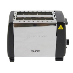 Тостер Elite TT-0157 (Black/Silver)