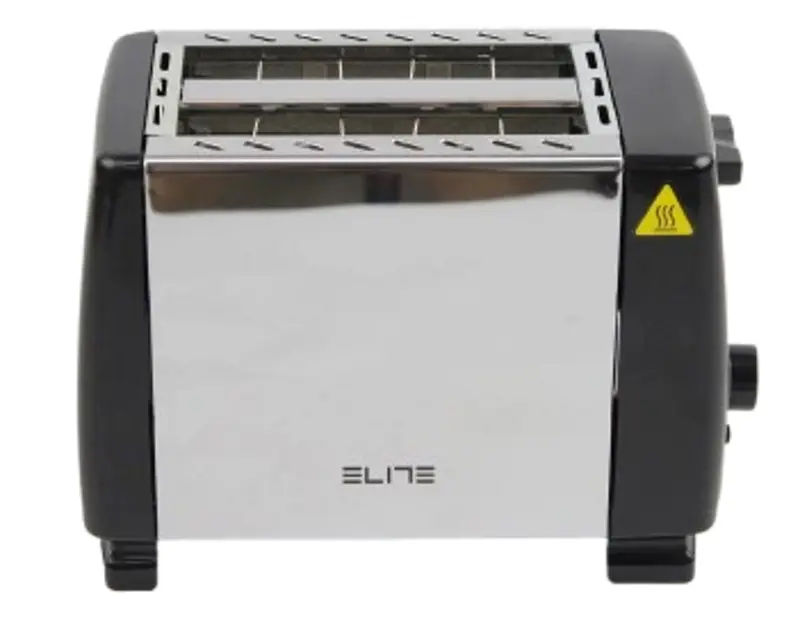 Тостер Elite TT-0157 (Black/Silver)