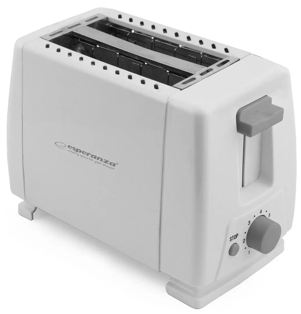 Тостер Esperanza Caprese EKT001 (White)