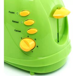 Тостер Esperanza Smiley EKT003 (Green) Thumb