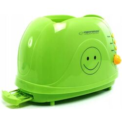 Тостер Esperanza Smiley EKT003 (Green) Thumb