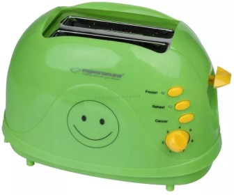 Toaster Esperanza Smiley EKT003 (Green)